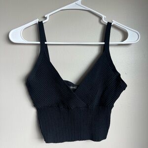 Kendall and Kylie rib tank top